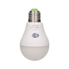 SAHIL LED 7W A60. żarówka z mikrofalowym czujnikiem ruchu. 600lm. 4000K. E27 OR-SW-6106LM4