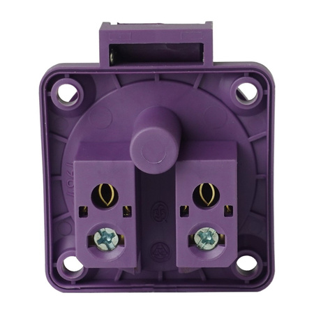 Gniazdo tablicowe proste 48V/10A 2P IP54 VZ 48