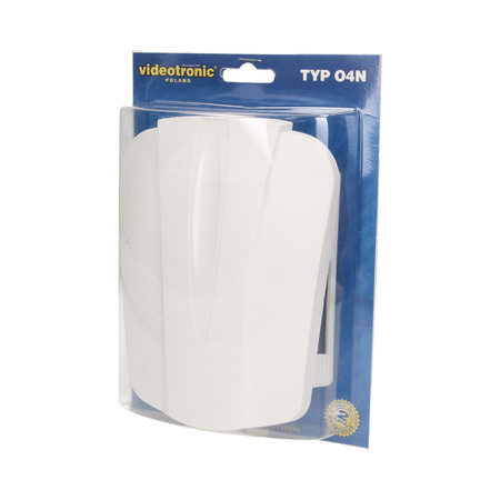 Dzwonek Gong Biton 8V biały 04/N/8V/BI