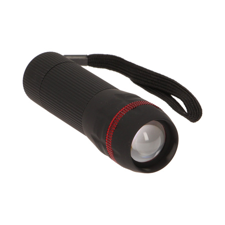 Latarka LED 1W z zoomem. 60lm. 3xAAA OR-LT-1517