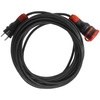 Przedłużacz PS-X1/44S 25m 250V 16A 2P+Z H05RR-F 3X2,5 mm² IP44 W-99171