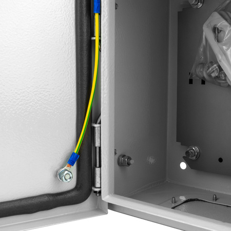 Skrzynka rozdzielcza metalowa IP65 rozdzielnia elektryczna Doktorvolt natynkowa i podtynkowa SIBox 2,5.2.1,4