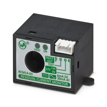 Moduł różnicoprądowy EV-RCM-6DC-WAT
