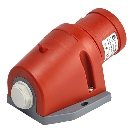 Wtyczka natynkowa CEE 4P 32A 400V IP44 3126-312-1600