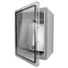 Skrzynka elektryczna z transparentnymi drzwiami 300x400x220mm obudowa rozdzielnia IP65 IK10 TP Electric 3310-525-0100