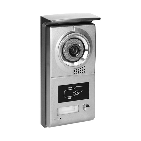 Zestaw wideodomofonowy z czytnikiem breloków CHARON 7" VDP-40