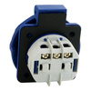 Gniazdo tablicowe proste hermetyczne 230V 16A IP67 system Schuko Doktorvolt VZG 16S DV