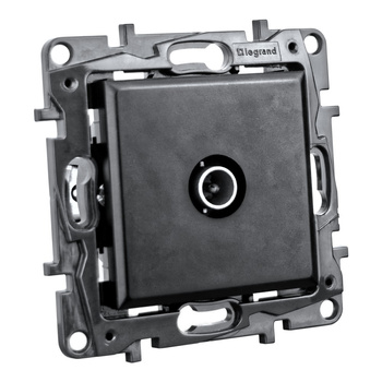 Gniazdo TV męskie czarne Niloe Step 863574