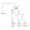 Rozdzielnica budowlana Licznik 3F TD-S/FI 16A 2x230V Schuko Doktorvolt DV-2510-D