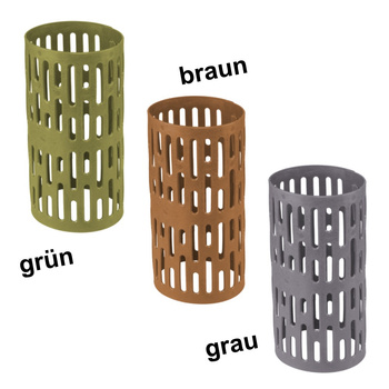 Osłona ochronna do pni drzew brązowa zestaw 3 sztuk OBO12033BR