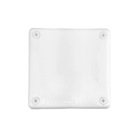 Puszka natynkowa 8-wlotowa pusta VIPLAST BIAŁA IP55 05 052-01