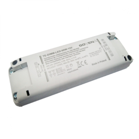 Transformator TE60W Govena TE-DIMM-LED-60W-12V