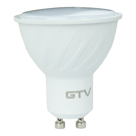 Żarówka LED GU10 7,5W 6400K zimny biały GTV LD-PC7510-64