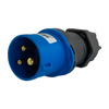 Wtyczka przenośna kempingowa CEE 3P 16A IP44 230V VDE TP Electric 3120-301-0901