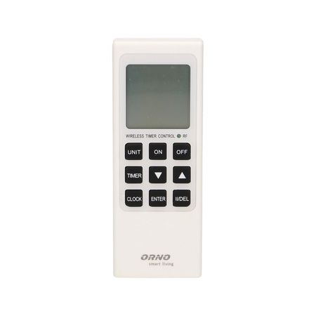 16-kanałowy pilot do zdalnego sterowania włącznikami podtynkowymi i gniazdami ORNO Smart Living OR-SH-1709