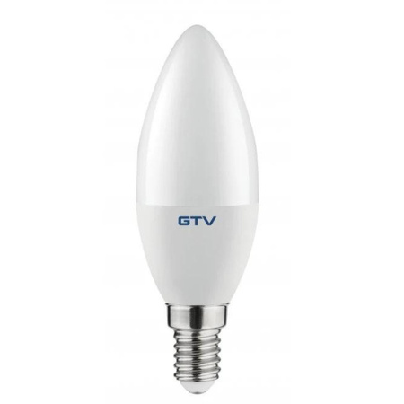 Żarówka LED 8W E14 3000K ciepły biały 700lm SMDC37-80 GTV LD-SMDC37-80