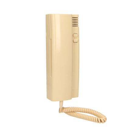 Unifon wielolokatorski do instalacji 4.5.6 żyłowych WEKTA. beżowy TK-6-BE