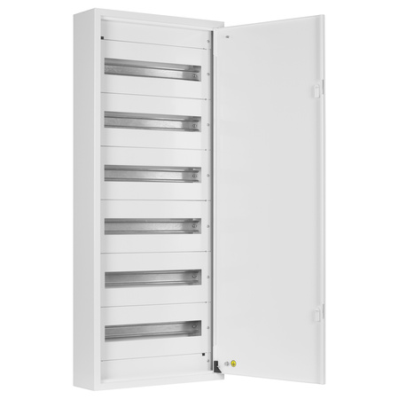 Doktorvolt Rozdzielnica natynkowa 6x18 skrzynka elektryczna modułowa metalowa IP30 MN108/6/18