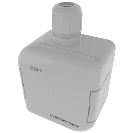 Automat zmierzchowy i wyłącznik światła z wbudowanym czujnikiem - IP65 ELKO SOU-3/230