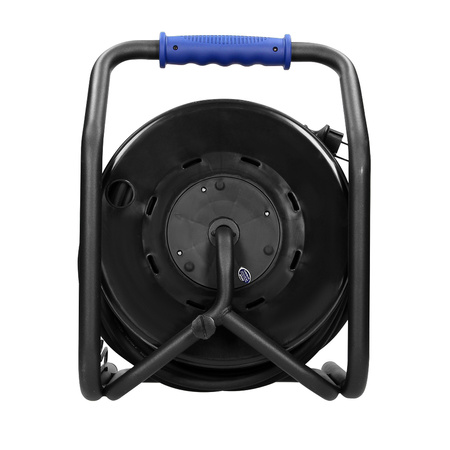 Przedłużacz bębnowy profesjonalny IP44. 4 gniazda 2P+Z. kabel gumowy olejoodporny. H07RN-F 3x2.5mm2. długość - 40m.... OR-AE-13157/40M