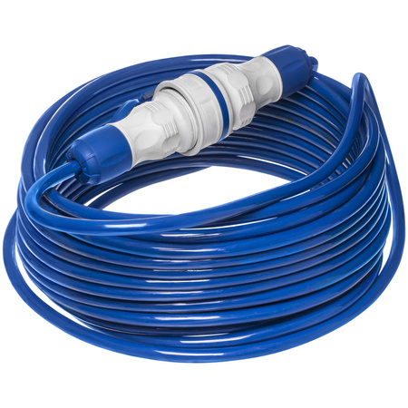 Przedłużacz PS-X1/44S 25m 250V 16A 2P+Z H07BQ-F 3X2,5 mm² IP44 W-99178