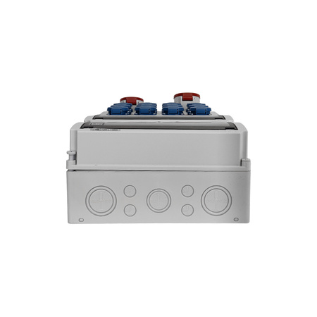 Rozdzielnica budowlana eXT 32A 16A 12x230V Schuko Mennekes Doktorvolt DV-2308-D