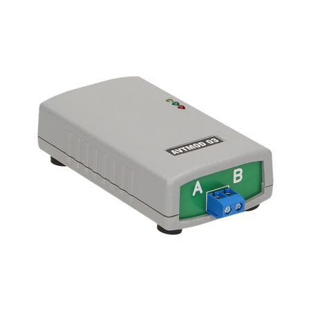 Konwerter USB RS485 do wskaźników energii AVTMOD03