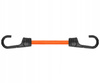 Zestaw 2 x guma elastyczna z metalowym hakiem PVC 0,8x60cm Bradas BCH2-08060OR-B