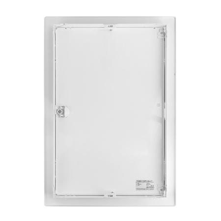 Rozdzielnica modułowa podtynkowa 2x12 zabezpieczona 8xMCB 1xRCCB VDE ogranicznik przepięć Saltek okablowana skrzynka elektryczna Hager 505,50x348x98mm zaciski rozgałęźne Doktorvolt DV-6203-PT
