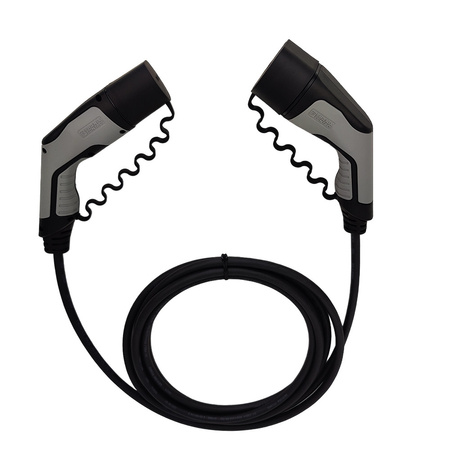 Przenośny kabel do ładowania samochodu elektrycznego AC Phoenix Typ 2 20A/480V, 5m EV-T2G3PC-3AC20A-5,0M2,5ESBK01