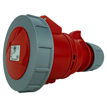 Wtyczka CEE złącze przemysłowe - zasilające 32A 3p n e 6h 400V IP67 PCE 2252-6