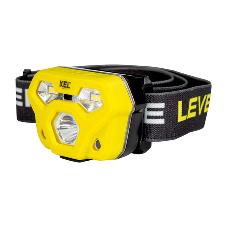 Latarka czołowa warsztatowa LED LC-1 5V 4W IP65 6500K W-00338