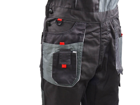 Spodnie robocze ogrodniczki TVARDY rozmiar S-XXL T01020-S