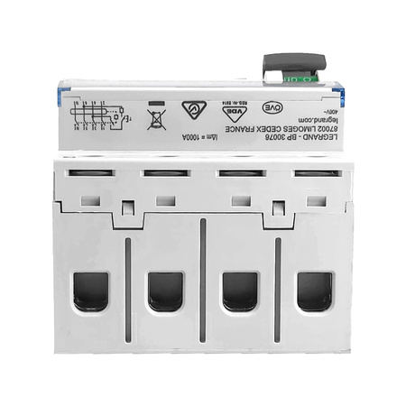 Wyłącznik różnicowoprądowy 4P 40A 0.03A typ AC Legrand 41 411708