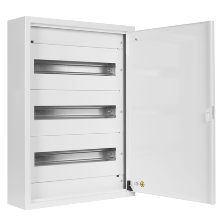 Doktorvolt Rozdzielnica natynkowa 3x18 modułowa metalowa IP30 MN54/3/18
