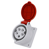 Gniazdo CEE 16A 5P IP44 tablicowe MENNEKES 1385