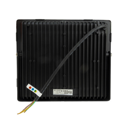 Naświetlacz LED 100W GTV czarny IP65 oświetlenie zewnętrzne 8000lm GT-GCX100W-40