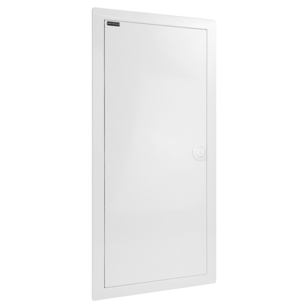 Rozdzielnica modułowa podtynkowa 4x12 zabezpieczona 14xMCB 2xRCCB VDE ogranicznik przepięć Saltek okablowana skrzynka elektryczna Hager 755,50 x348x98mm zaciski rozgałęźne L1, L2, L3, N, PE Doktorvolt DV-6258-PT