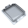 Okienko rewizyjne okno na zawiasach 100x100 mm IP67 Doktorvolt DV-5989