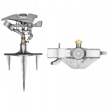 Zraszacz pulsacyjny TRITON XL na trójzębnym kolcu WHITE LINE WL-Z33