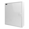 Rozdzielnica modułowa natynkowa 2x12 zabezpieczona 8xMCB 1xRCCB VDE okablowana skrzynka elektryczna Hager 370x305x96,5mm zaciski rozgałęźne L1, L2, L3, N, PE Doktorvolt DV-6319-NT
