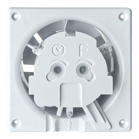 Panel do wentylatora plexi czarny połysk dRim 01-162