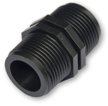 Łącznik wyposażony w dwa gwinty zewnętrzne 3/4" DSA-493434L