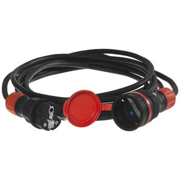 Przedłużacz PS-X1/44S 5m 250V 16A 2P+Z H05RR-F 3X2,5 mm² IP44 W-99163