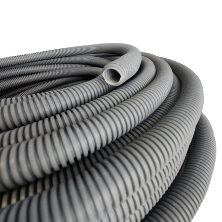 EM GROUP Rura karbowana bezhalogenowa z pilotem peszel 750N Ø20mm 100m FEPCTAF25100