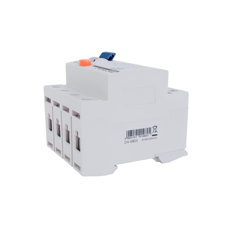 Wyłącznik różnicowoprądowy Typ A 300mA 40A 4P RCD Doktorvolt DV-0805