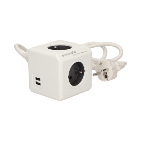 Przedłużacz PowerCube Extended USB z przewodem 3m 2404/FREUPC