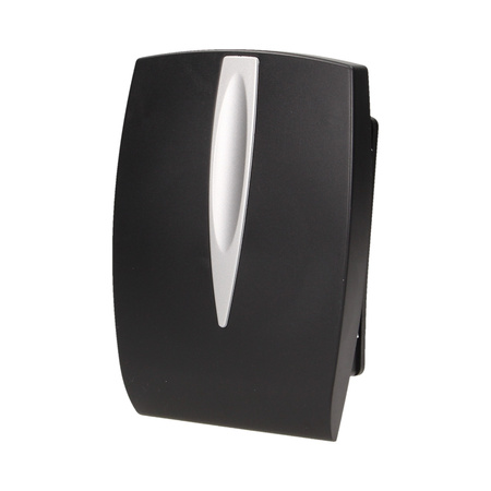 Dzwonek elektromechaniczny dwutonowy 8V. czarny OR-DP-VD-146/B/8V