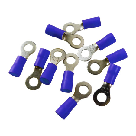 Końcówka izolowana oczkowa 10szt. MSZS 1,5-2,5mm2 XBS MSZS-2,5/4
