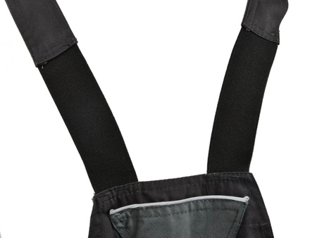 Spodnie robocze ogrodniczki TVARDY rozmiar S-XXL T01020-S